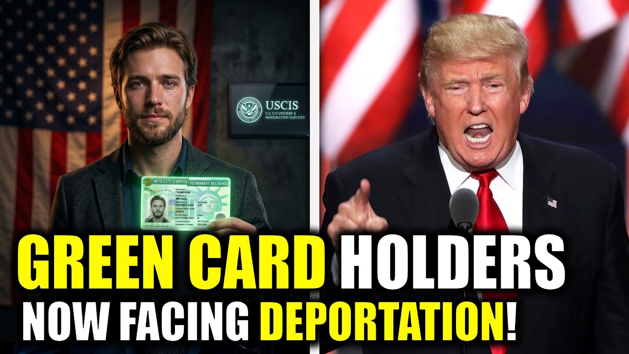 USCIS Shocking News: Green Card Holders Now Facing Deportation ...