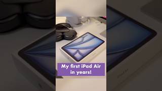 Unboxing the NEW M3 iPad Air! #ipadair #ipad