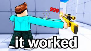 I TRIED THE BEST LOADOUT FOR EVERY MAP IN RIVALS ROBLOX!! screenshot 4