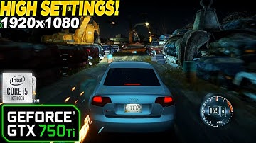 Need for Speed The Run GTX 750 Tİ - 1080p High,