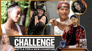 Barely Hanging On & the Final 7 | The Challenge 39 Battle For A New Champion Ep17 Review & Recap