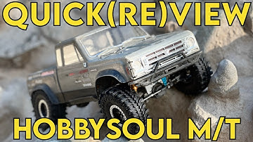 Crawler Canyon Quick(re)view: 1.9" Hobbysoul Extreme MT