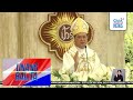 Caloocan Bishop Pablo Virgilio Cardinal David, nagpahayag ng suporta kay PCG... | Unang Balita