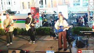 Nonton Shakira Jasmine Lagi Cek Sound Bawain Lagu Just A Crush Think Di Acara Monday Replay Sarinah