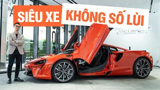 Thử tự tay thiết kế McLaren Artura và những điểm ấn tượng về siêu xe hybrid trị giá 15 tỷ đồng