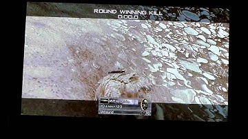 INSANE THROWING KNIFE ACROSS MAP KILLCAM