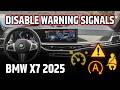 BMW X7 Memory Module – Turn OFF Start/Stop, Seatbelt & Speed Warnings