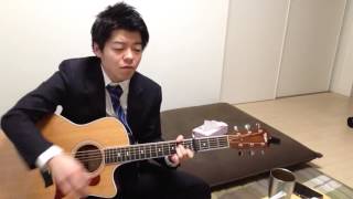 Face Down/嵐/（弾き語りcover）