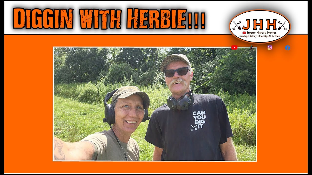 Metal Detecting with Herbie Lee!!! Short but awesome day YouTube