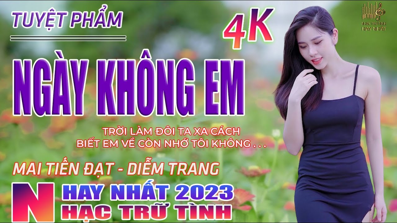 Ngày Không Em, Thành Phố Buồn🛑 Nhạc Trữ Tình Hay Nhất 2023 - Lk Bolero Nhạc Vàng Xưa Bất Hủ