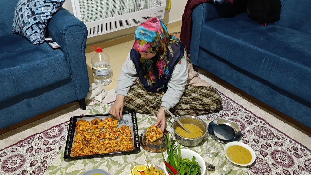 HERYERİ SEL VURDU MAFFOLDU ÇOK ÜZÜLDÜK AKŞAM YEMEĞİ 