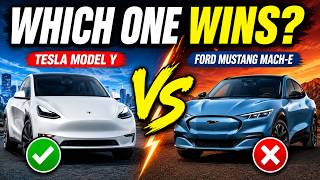 Tesla Model Y vs Ford Mustang Mach-E — EV Battle