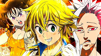 七つの大罪 神々の逆鱗 3期 13話 新しいアニメ Youtube