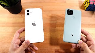 Should You Buy a iPhone 12 Or a Google Pixel 5?