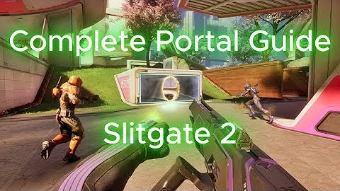 How to Portal in Splitgate 2 // Beginner - Advanced in Depth Guide