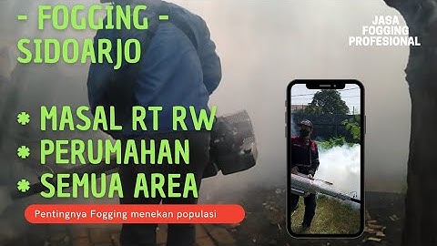Fogging Nyamuk Sidoarjo 085171669696