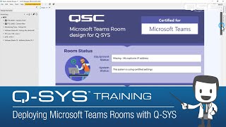 QSC: Deploying Microsoft Teams Rooms with Q-SYS screenshot 5
