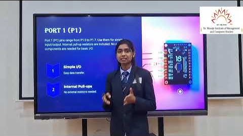 IO ports  and it operation of 8051 Microcontroller