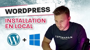 Installation en local de WordPress sur Windows 10/11 pour créer un site web sans code !