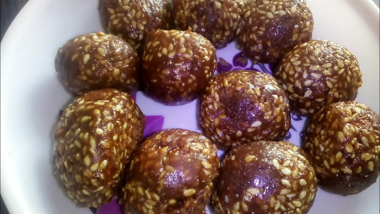 Til ke ladoo recipe  makar sankrant special recipe