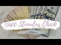 $5600 STIMULUS CHECK | WHAT WE DID WITH OUR 3rd STIMULUS?