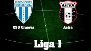 Universitatea Craiova - Astra Giurgiu (Live Score/Audio)