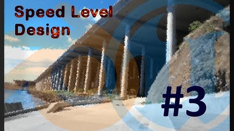 Blender & UE4 | Creating a large structure (Timelapse) Pt3