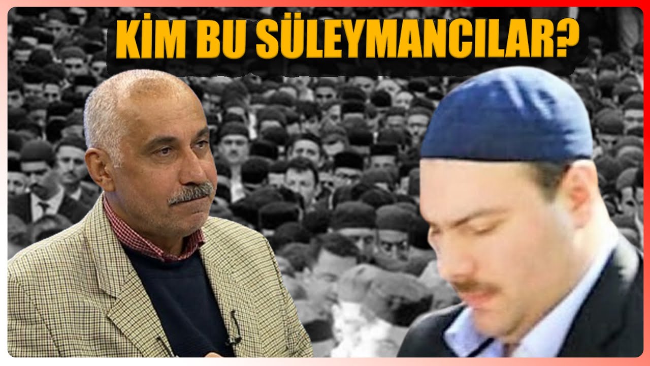 Süleymancıların Siyasi Amaçları ve Maddi Gücü | İlker Yücel - Zekayi Işın | Ezber Bozan