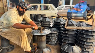 How a Digger Potato Planter Seed Drum and Hood Are Manufactured | Agricultural Machinery