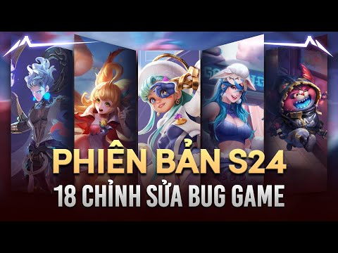 18 Chỉnh Sửa Tướng Mùa 24 Tulen, aya, zip, lindis – phiên bản tháp quang vinh – Trải Nghiệm Game