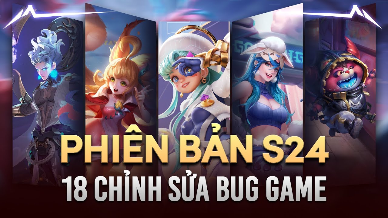 18 Chỉnh Sửa Tướng Mùa 24 Tulen, aya, zip, lindis – phiên bản tháp quang vinh – Trải Nghiệm Game