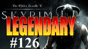 Skyrim Walkthrough Legendary Difficulty - Part 126 - Pieces Of The Past Conclusion