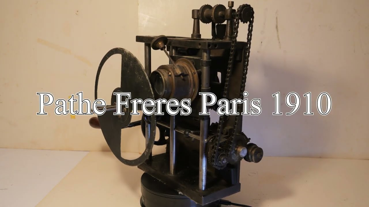 Pathe Freres Paris 1910  35mm