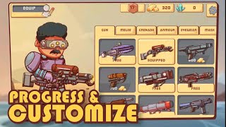 Resource War: soul squad alpha - Gameplay (by Creauctopus) screenshot 2