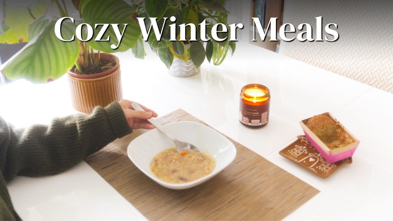 Уютные домашние блюда для холодного зимнего дня