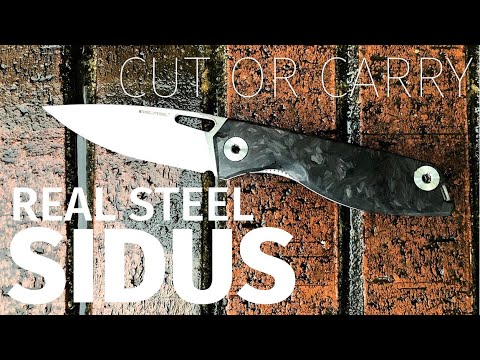 My first (and probably last) Real Steel knife, the Sidus in copper