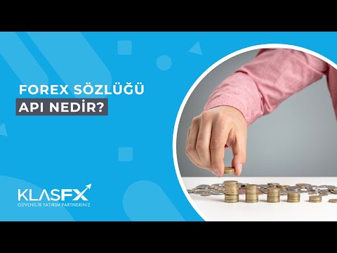 Video: Forexdə API nədir?