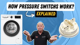 Washing Machine Pressure Switch(Subscribe & you will always have us in your favourites for when things go wrong., 2010-08-03T09:15:17.000Z)
