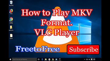 #MKV,#VLC,#window7,#Player, How to play MKV File in window7 using VLC Player