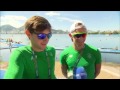 The most gloriously Irish interview of Rio 2016