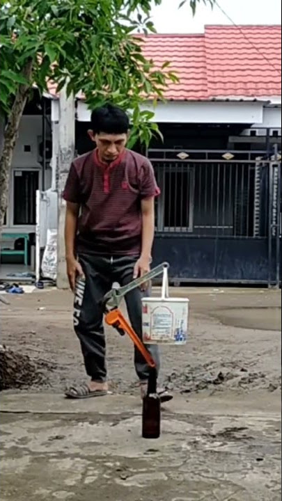 Tumpah dan basah hanya dalam beberapa detik 😁