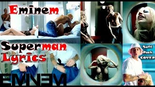 Eminem - Superman. Эминем - Супермэн. Текст песни. Lyrics. SOFT ROCK COVER.