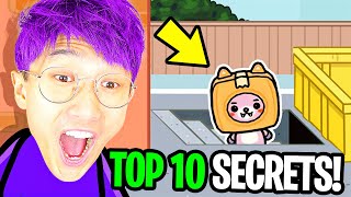 TOP 10 BEST TOCA LIFE WORLD SECRETS! (ALL SECRETS REVEALED!) screenshot 3