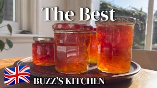 Home Made British Traditional Seville Orange Marmalade Easy Recipe By Granny