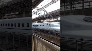 JR西日本 + JR九州　Ｎ700系　さくら557 西鹿児島行　発車