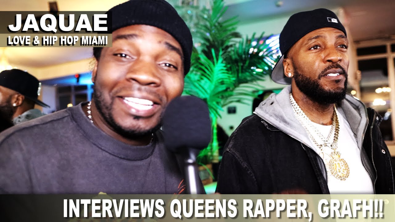 The Grap Rapper JAQUAE INTERVIEWS QUEENS RAP STAR GRAFH | POSSETV EXCLUSIVE - YouTube