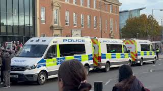 Derby Palestine Solidarity Demo