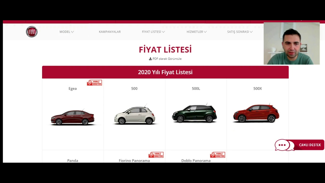 volkswagen engelli araç fiyat listesi 2020