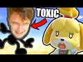 Being TOXIC On ELITE SMASH