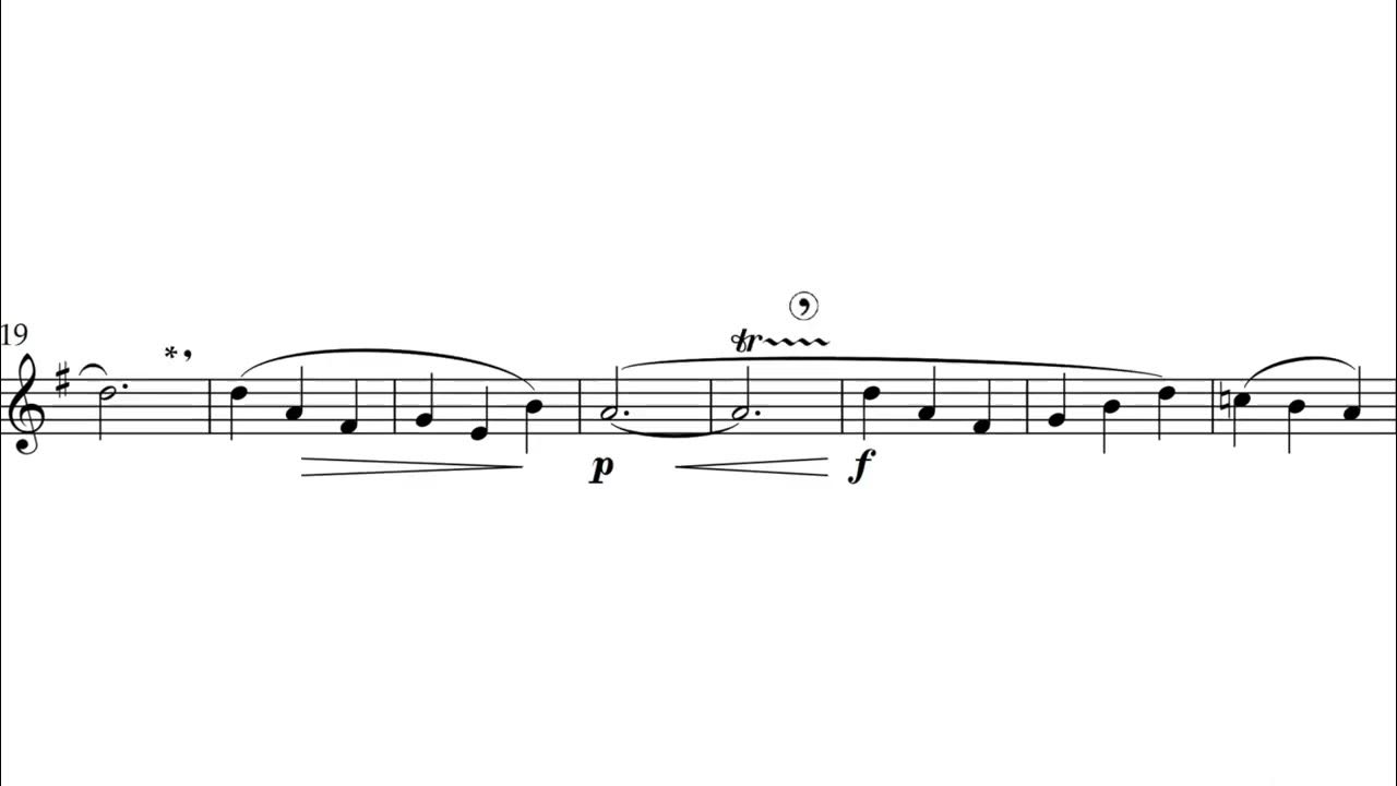 Intro to Extended Techniques for Oboe Etude 6 Circular Breathing
